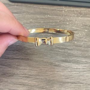 Kate spade bracelet gold